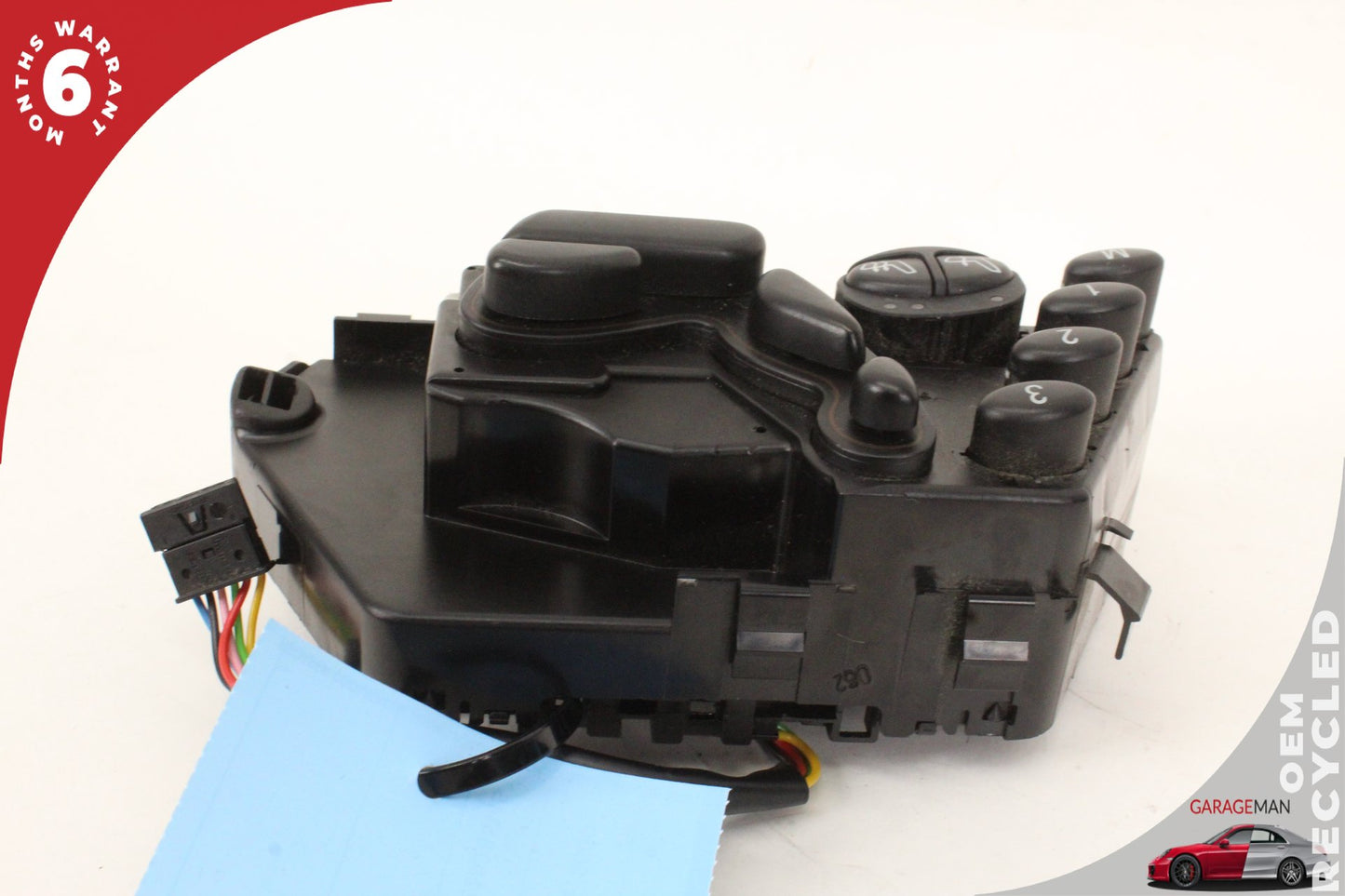 2000-2006 Mercedes W220 S500 Front Left Side Seat Control Switch 2208213358 OEM