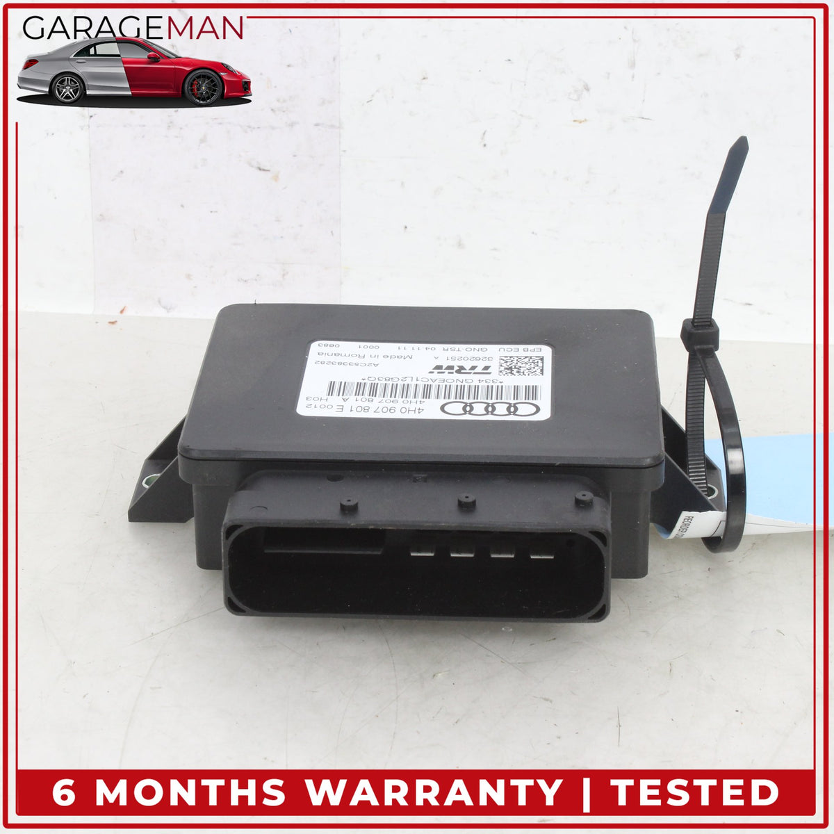2012-2018 Audi A7 A6 Electronic Parking Brake Control Module Unit 4H0907801E OEM