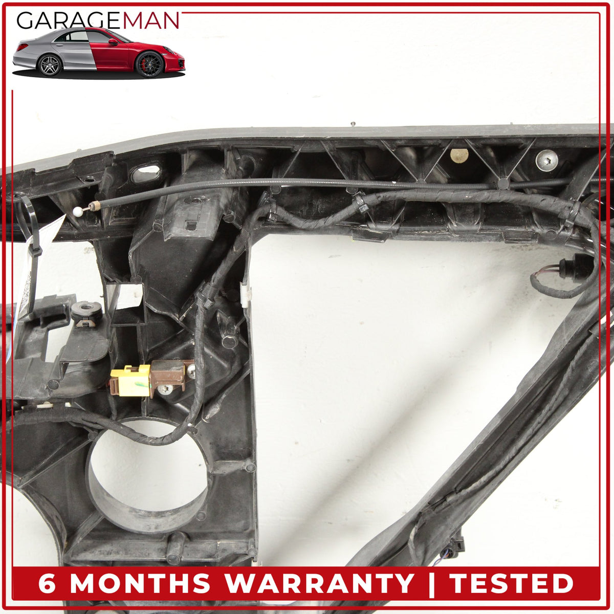 2007-2015 Audi Q7 Front Radiator Support Carrier Frame Assembly 4L0805594A OEM