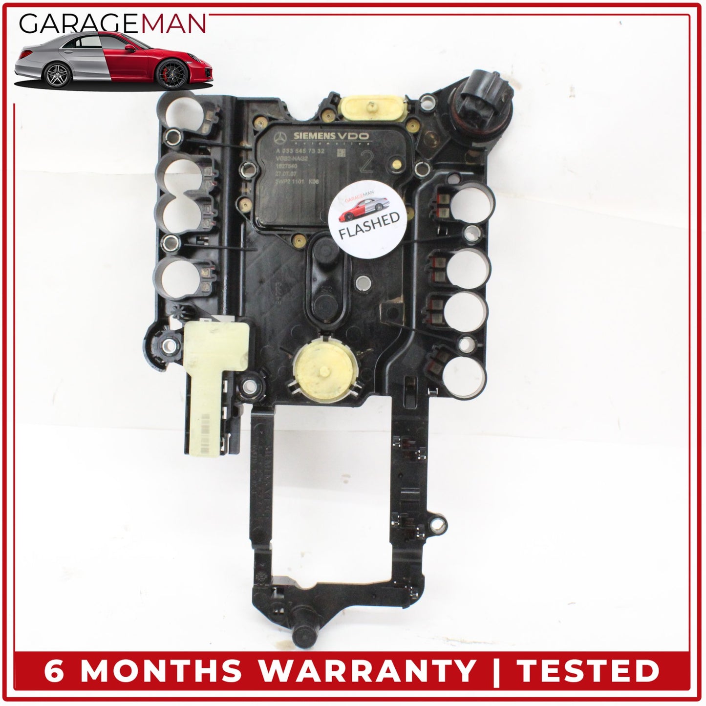 Mercedes VGS2 722.9 7G Transmission Conductor Plate TCU 0335457332 FLASHED