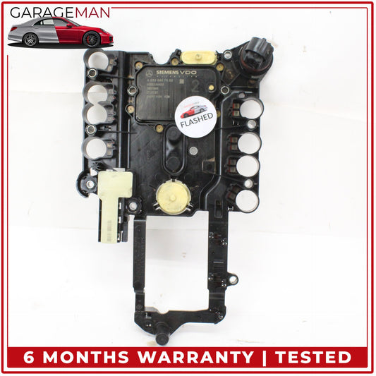 Mercedes VGS2 722.9 7G Transmission Conductor Plate TCU 0335457332 FLASHED