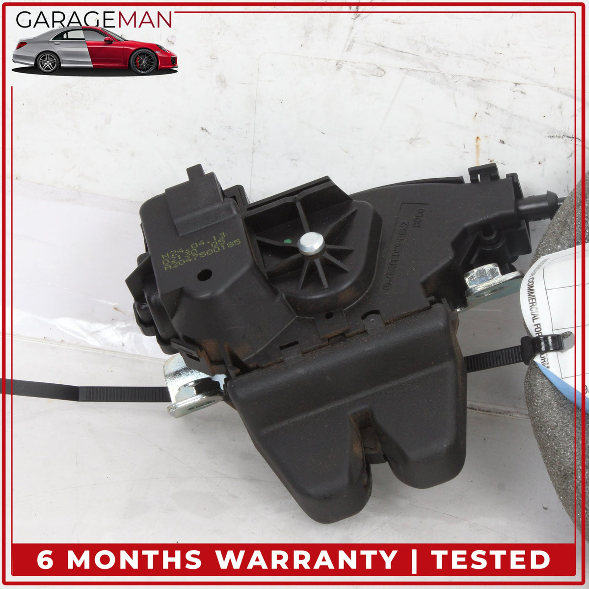 2008-2017 Mercedes W212 E350 SLK350 Trunk Lid Lock Latch Actuator 2047500185 OEM