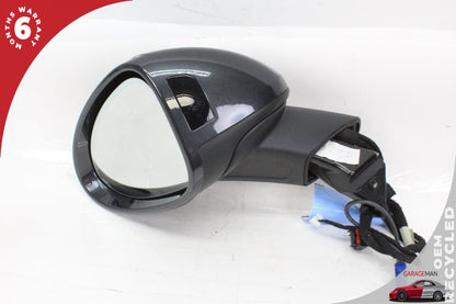 2015-2018 Porsche Macan 95B Left Rear View Door Mirror w/ Blind Spot and Camera