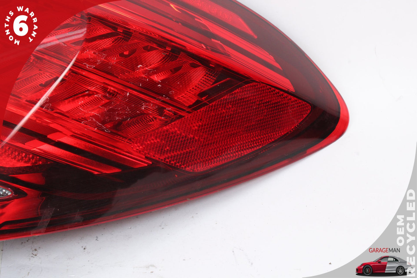 2019-2021 Mercedes W205 C300 C43 AMG LED Tail Light Lamp Rear Right Side OEM