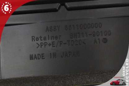 2022-2025 Subaru BRZ Toyota GR86 Dash Air Vent w/ Hazard Light 66110CC000 OEM