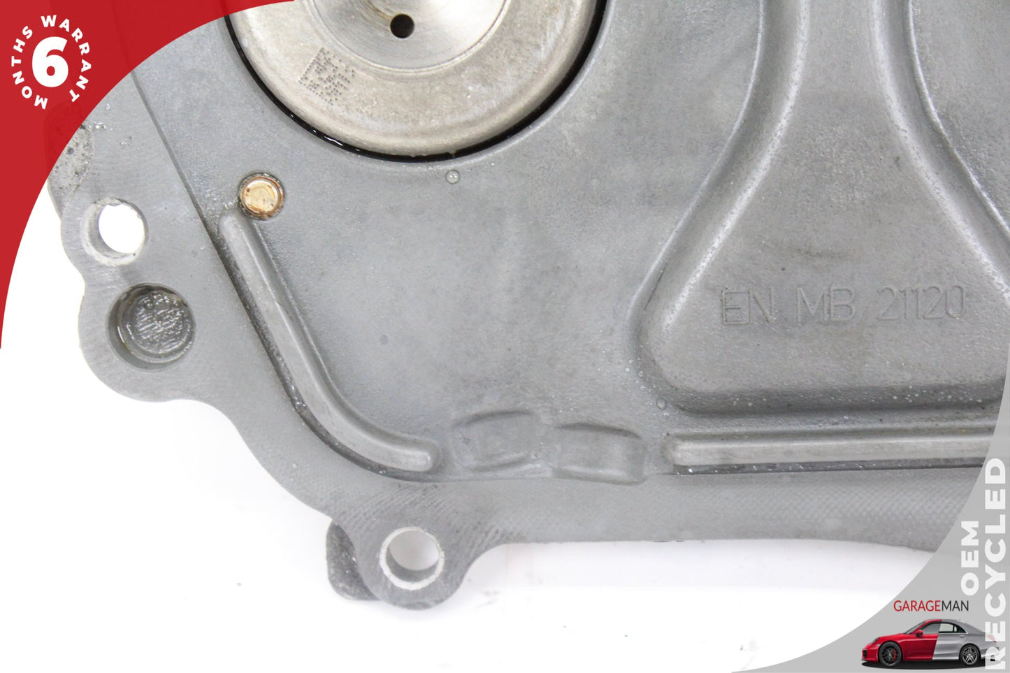 2012-2018 Mercedes W221 S550 Engine Timing Chain Cover Plate 2760150201 OEM