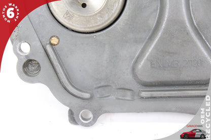 2012-2018 Mercedes W221 S550 Engine Timing Chain Cover Plate 2760150201 OEM