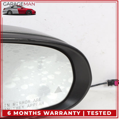 2015-2016 Mercedes W205 C300 Front Right Door Rear View Mirror w/ Blind Spot OEM
