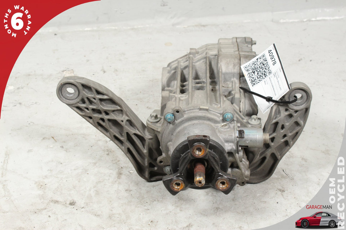 2014-2015 Mercedes-Benz CLA45 AMG w117 AWD 2.0L Rear Differential Carrier 1763502800