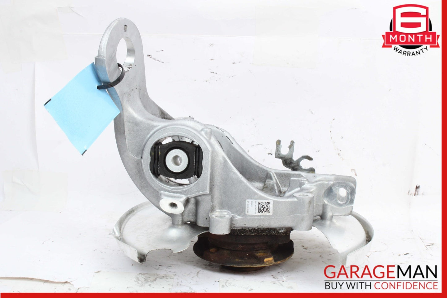 2009-2018 Audi A6 C7 Sedan Rear Left Spindle Knuckle Wheel Hub 8K0505431AR