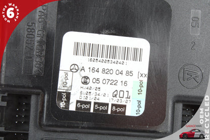 2006-2013 Mercedes W164 ML350 Front Right Door Control Module 1648200485 OEM