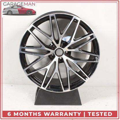 2021-2024 Porsche Macan 95B RS Spyder Design Rear Wheel Rim 10JX21H2 ET19 OEM