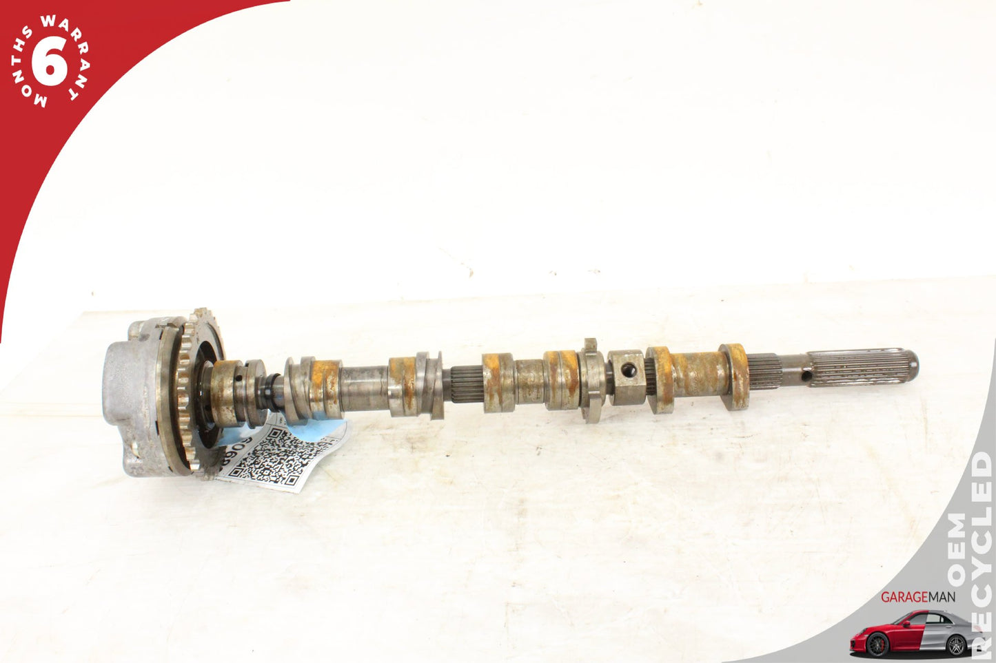 2013-2018 Audi S7 4G FWD 4.0L Left Side Intake Camshaft 06E109083N