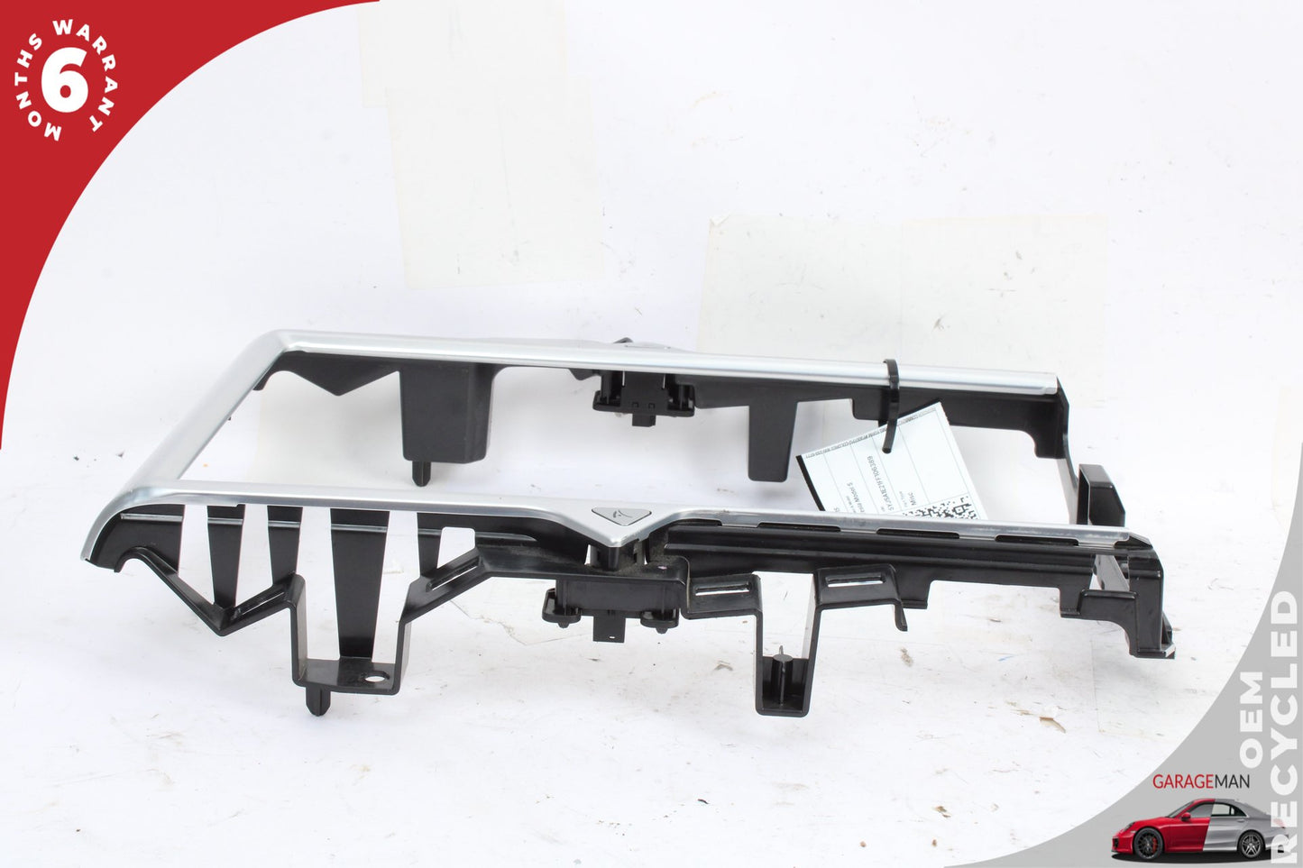2012-2020 Tesla Model S Front Display Screen Trim w/ Switches 600890600C OEM