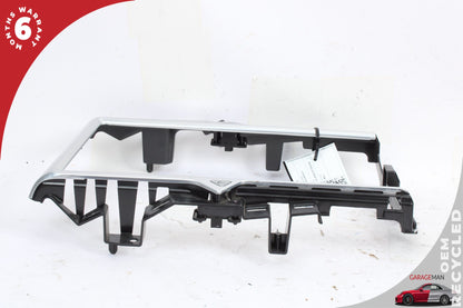 2012-2020 Tesla Model S Front Display Screen Trim w/ Switches 600890600C OEM