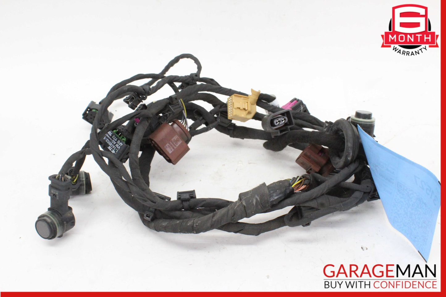 2017-2024 Audi Q7 Rear Bumper Parking Sensor Wire Harness 4M0971104