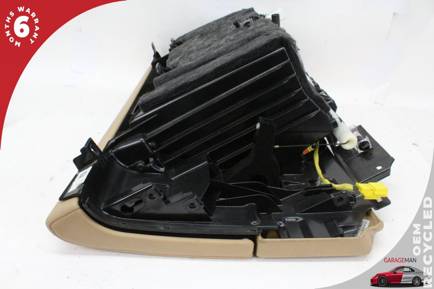 2010-2016 Porsche Panamera 970 Glove Box Storage Compartment w/ Knee Airbag OEM