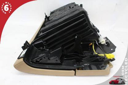 2010-2016 Porsche Panamera 970 Glove Box Storage Compartment w/ Knee Airbag OEM