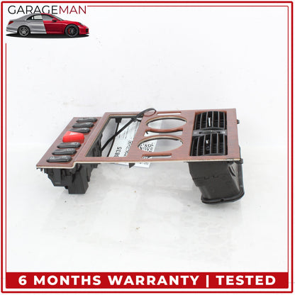 1997-2004 Mercedes R170 SLK320 Dash Center AC Air Vent Hazard Light Panel OEM