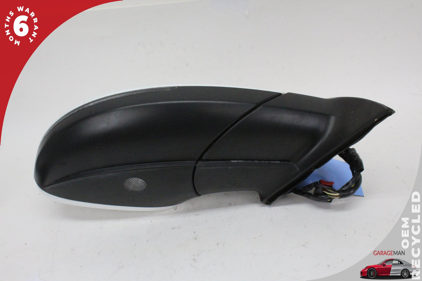 2011-2015 Audi Q7 Front Right Side Door Rear View Mirror White 4L1857410CL OEM