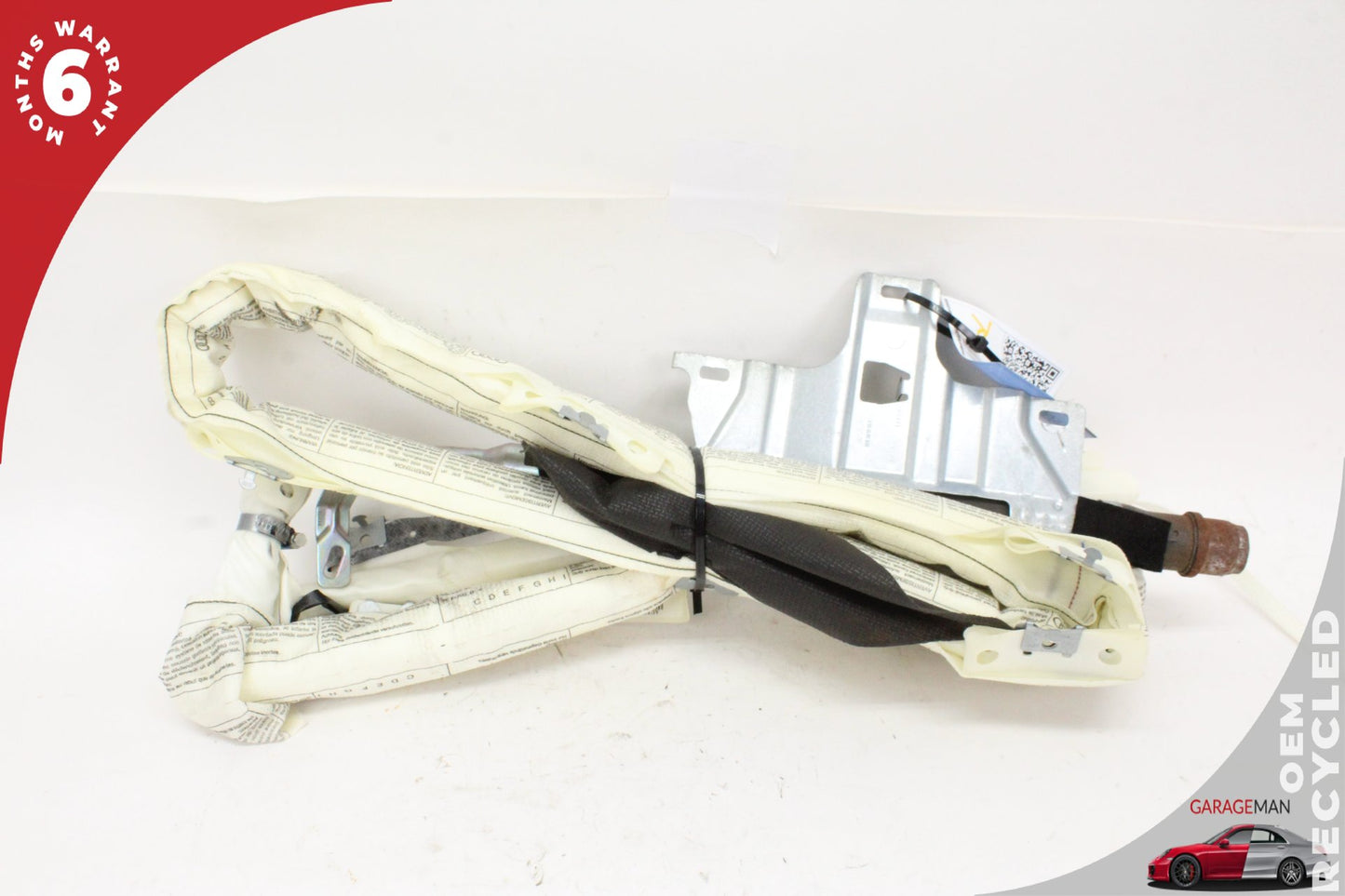 2007-2015 Audi Q7 Right Passenger Side Upper Roof Curtain Airbag 4L0880742A OEM