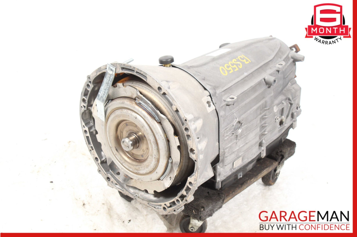 12-13 Mercedes W221 S550 RWD 722.9 7G Automatic Transmission 722.909 OEM