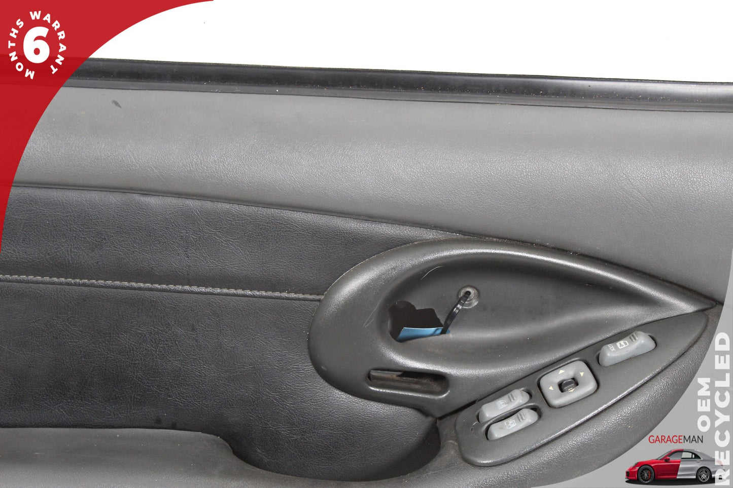 1993-2002 Pontiac Firebird Front Left Side Door Trim Panel 10290765 OEM