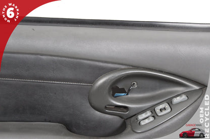 1993-2002 Pontiac Firebird Front Left Side Door Trim Panel 10290765 OEM