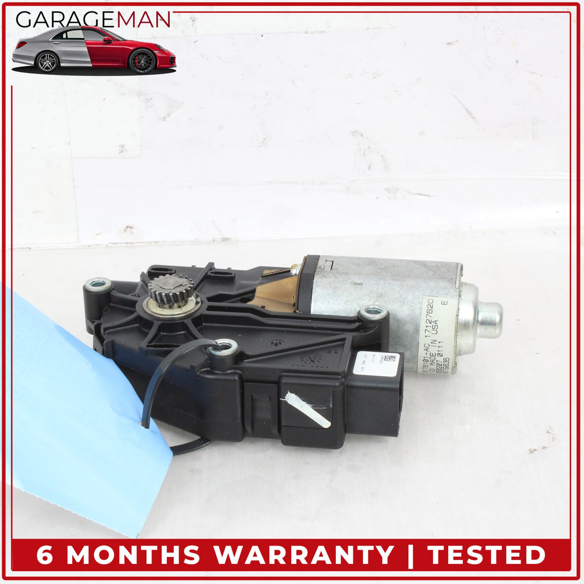 2006-2013 Mercedes W164 ML350 Panoramic Sun Roof Sunroof Motor 1648201442 OEM