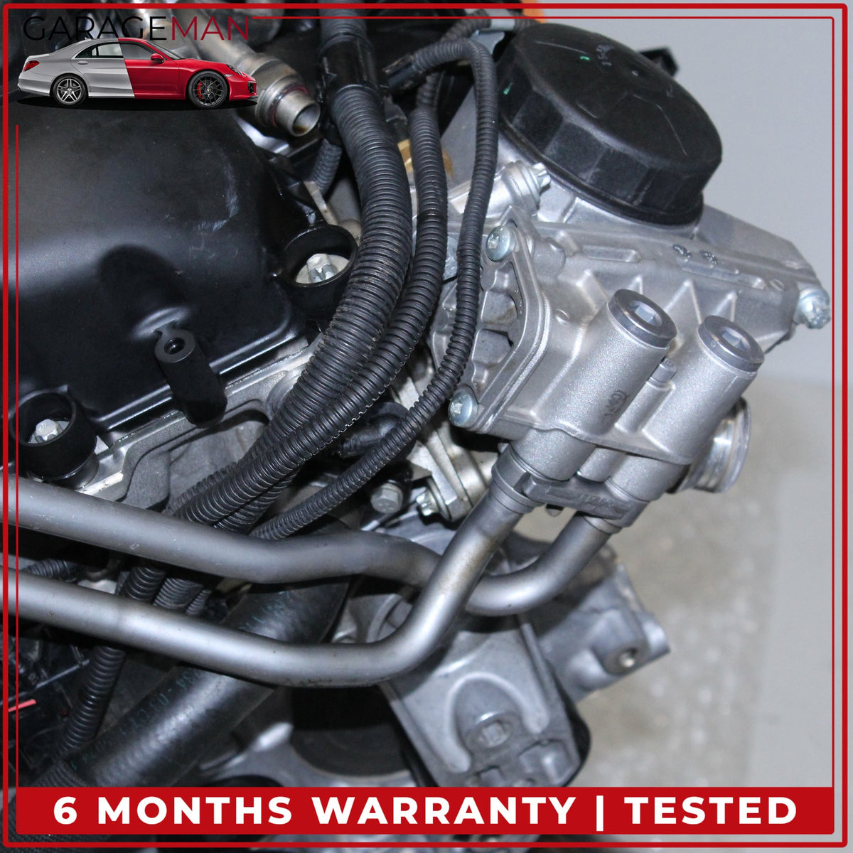 2014-2016 BMW M235i F22 RWD 3.0L I6 N55 Engine Motor Complete Assembly 53k
