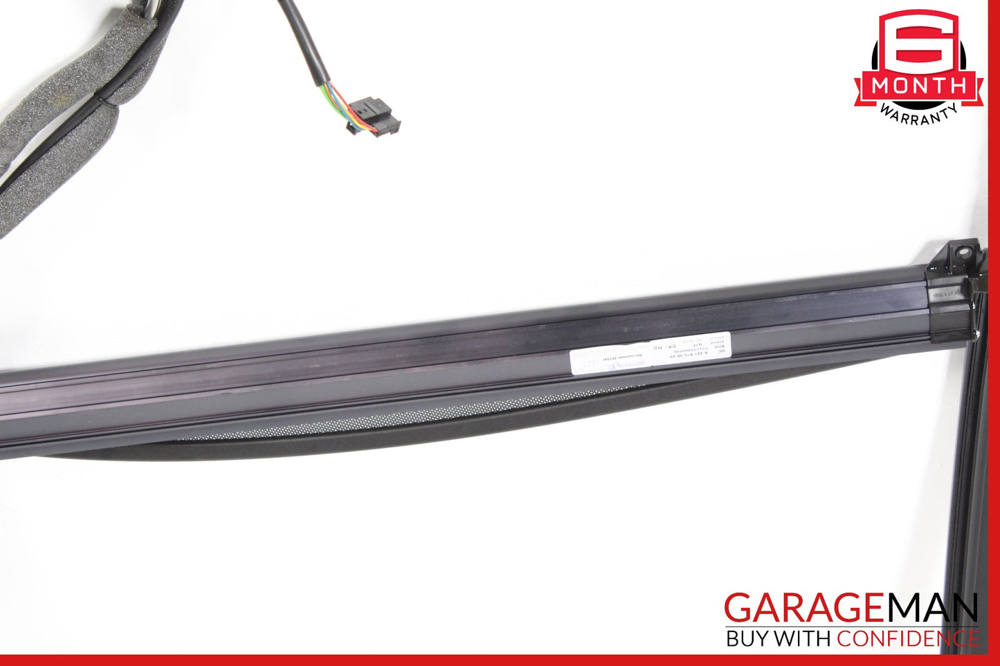 2007-2013 Mercedes S550 W221 Rear Right Door Window Sun Shade 2218100620