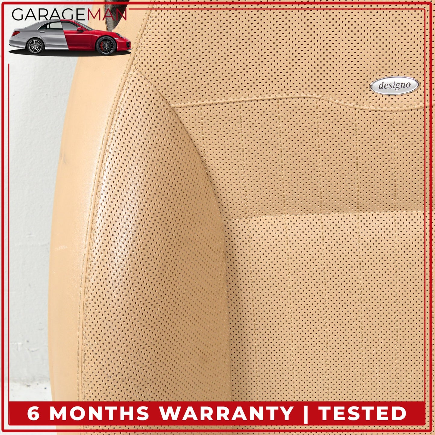 2007-2014 Mercedes W216 CL550 Front Right Top Upper Seat Cushion Designo OEM