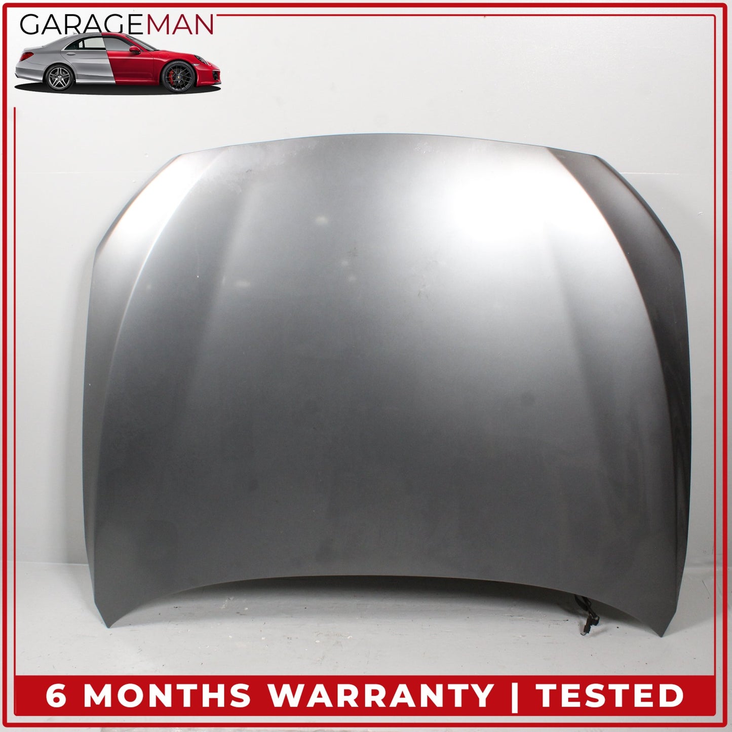 2010-2017 BMW 550i 535i GT F07 Front Hood Bonnet Panel Space Gray Metallic OEM