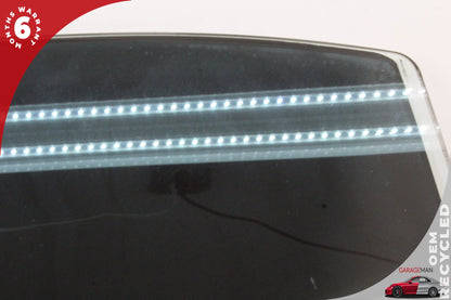 2007-2013 Mercedes W221 S550 S400 Rear Left Driver Side Door Window Glass OEM