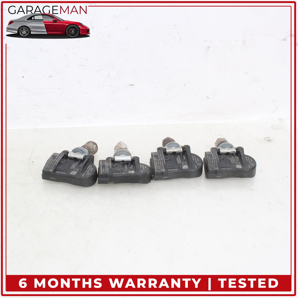 2013-2022 Land Rover Range Rover Sport L494 Tire Pressure Sensor Set of 4 OEM
