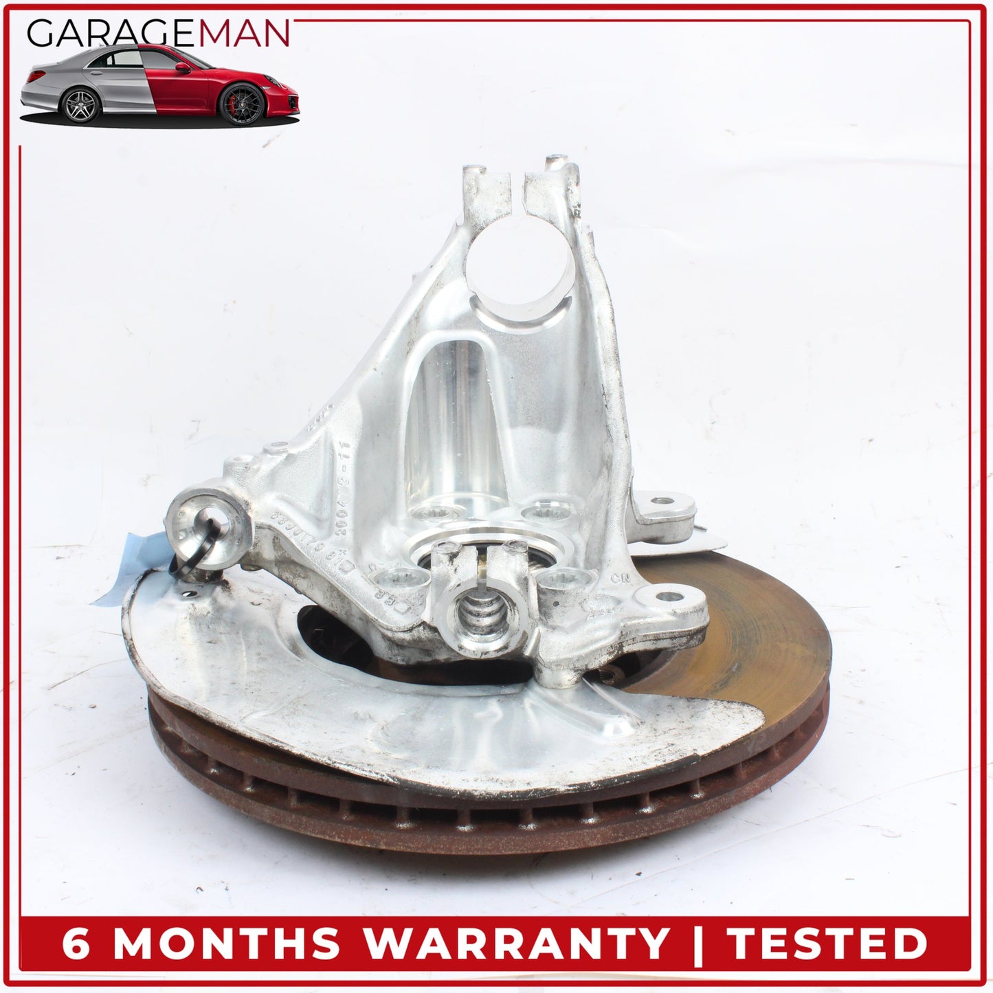 2023-2025 BMW X2 U10 AWD 2.0L Front Left Side Spindle Knuckle 6890179 OEM