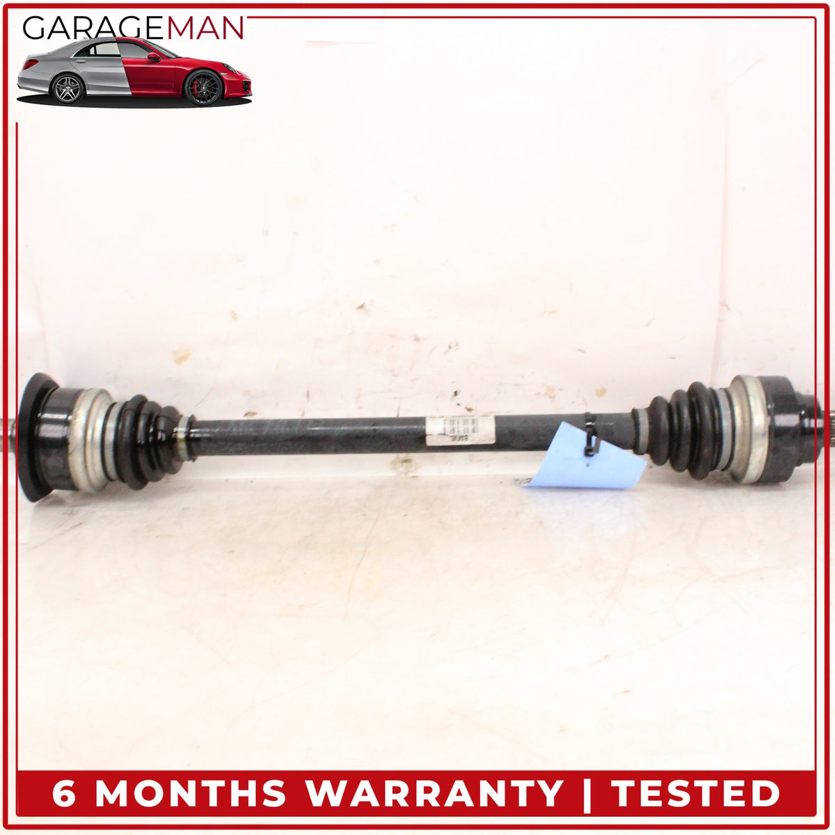 2010-2019 BMW 740i F01 Rear Left and Right Side CV Axle Drive Shaft 7577507 OEM