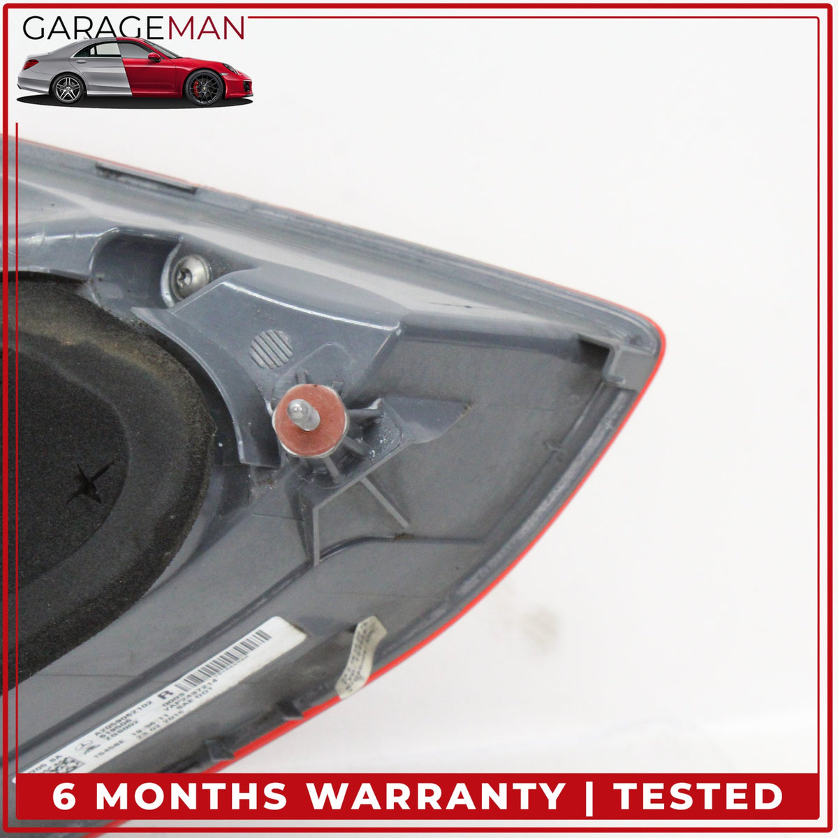 2015-2018 Mercedes W205 C300 Rear Right Passenger Side Tail Light Lamp OEM
