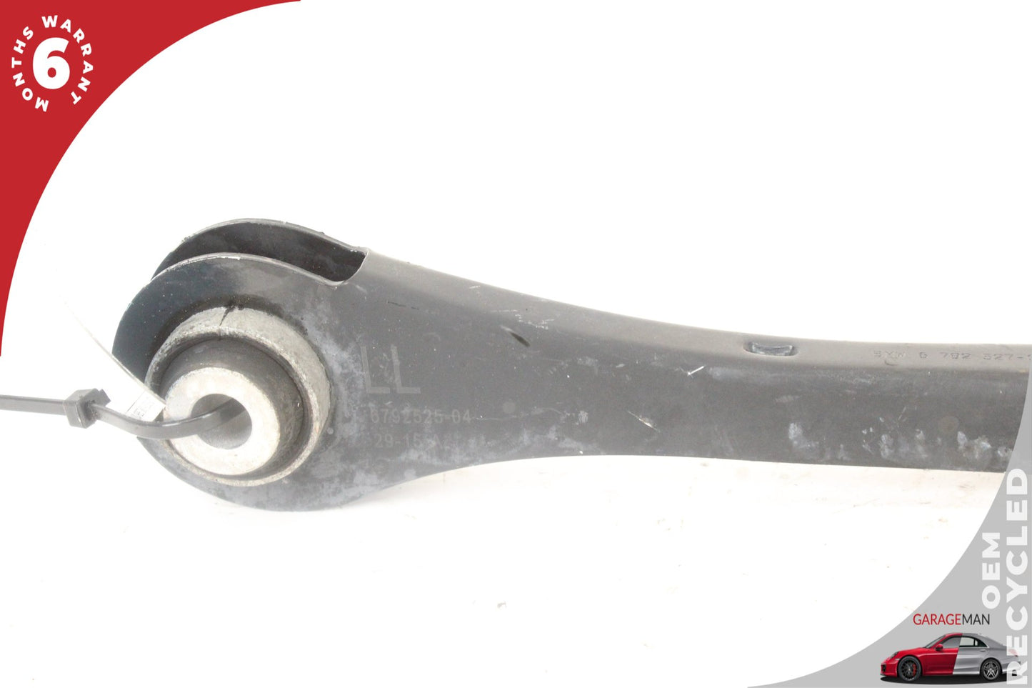 2012-2018 BMW 320i F30 Rear Left or Right Side Trailing Control Arm 6792527 OEM