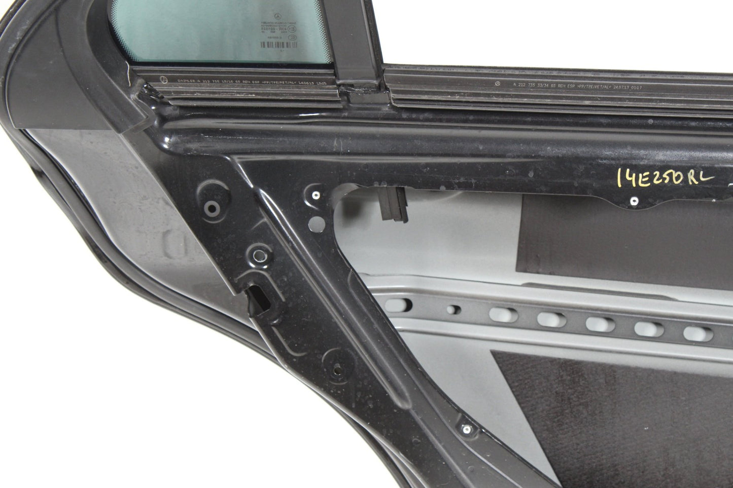 2014-2016 Mercedes-Benz E250 W212 Left Rear Door Shell 2127303305 OEM
