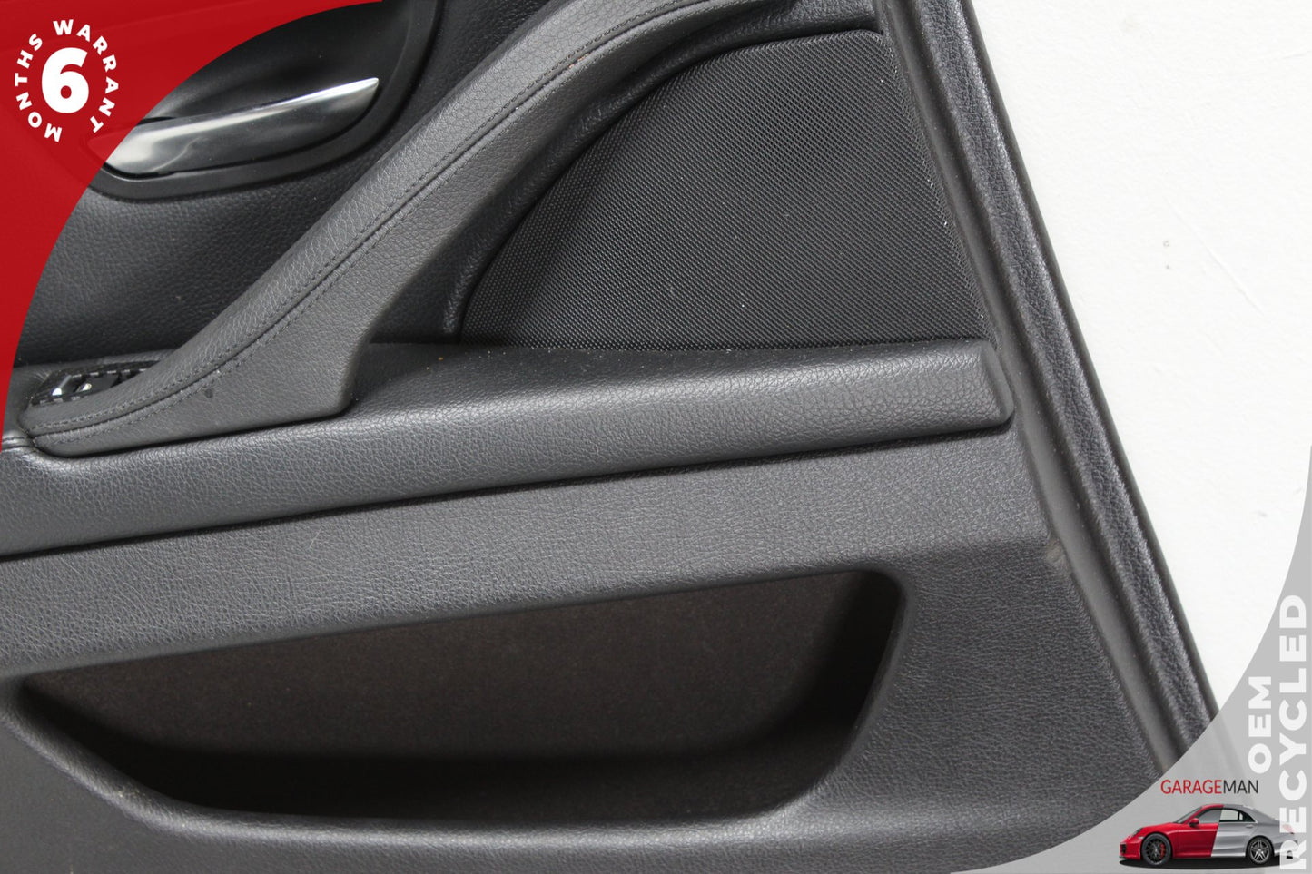 2011-2016 BMW 528i 535i F10 Rear Left Driver Side Interior Door Trim Panel OEM