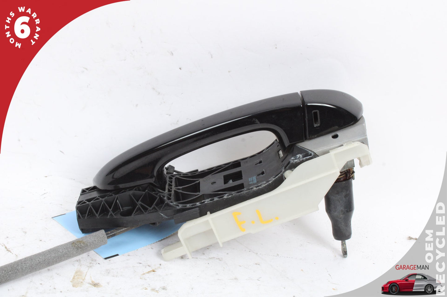 2011-2018 Porsche Cayenne 958 Front Left Side Exterior Door Handle 5N0837885H