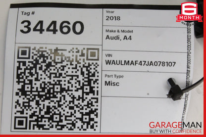 2017-2024 Audi A4 Sedan Right Front Door Control Module 4M0959792H OEM