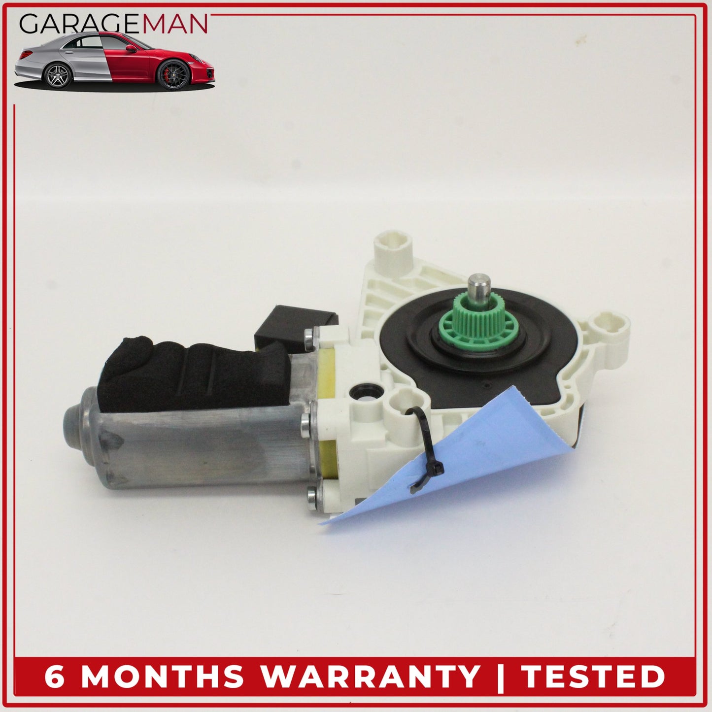 2014-2019 Mercedes-Benz CLA250 W117 Sedan Rear Right Window Regulator Motor 61041113 OEM