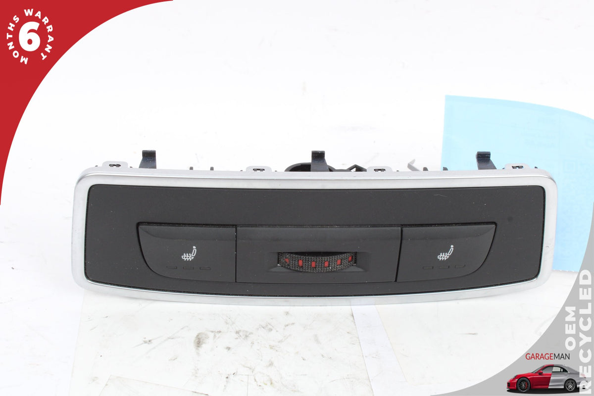 2012-2018 Audi A6 Rear Heated Seat Switch Panel Control 4G0863351A OEM