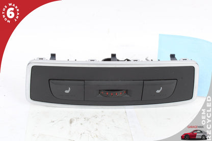 2012-2018 Audi A6 Rear Heated Seat Switch Panel Control 4G0863351A OEM