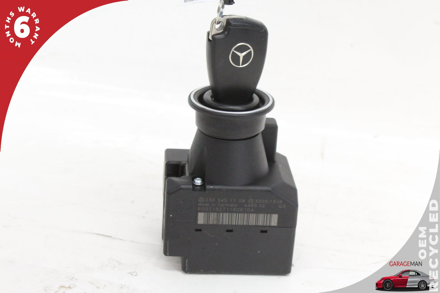 2003-2012 Mercedes R230 SL500 SL600 Ignition Switch Module w/ Key 2305451808 OEM