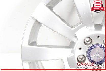 10-15 Mercedes X204 GLK350 Wheel Rim 7.5J x 19H2 ET47 2044011502 OEM