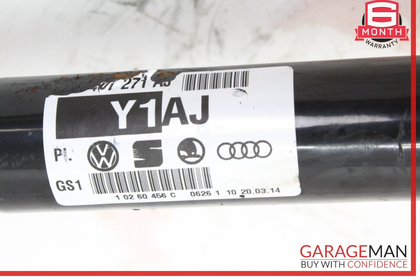 2009-2016 Audi RS5 8T Front Left or Right Side CV Axle 8K0407271AJ OEM