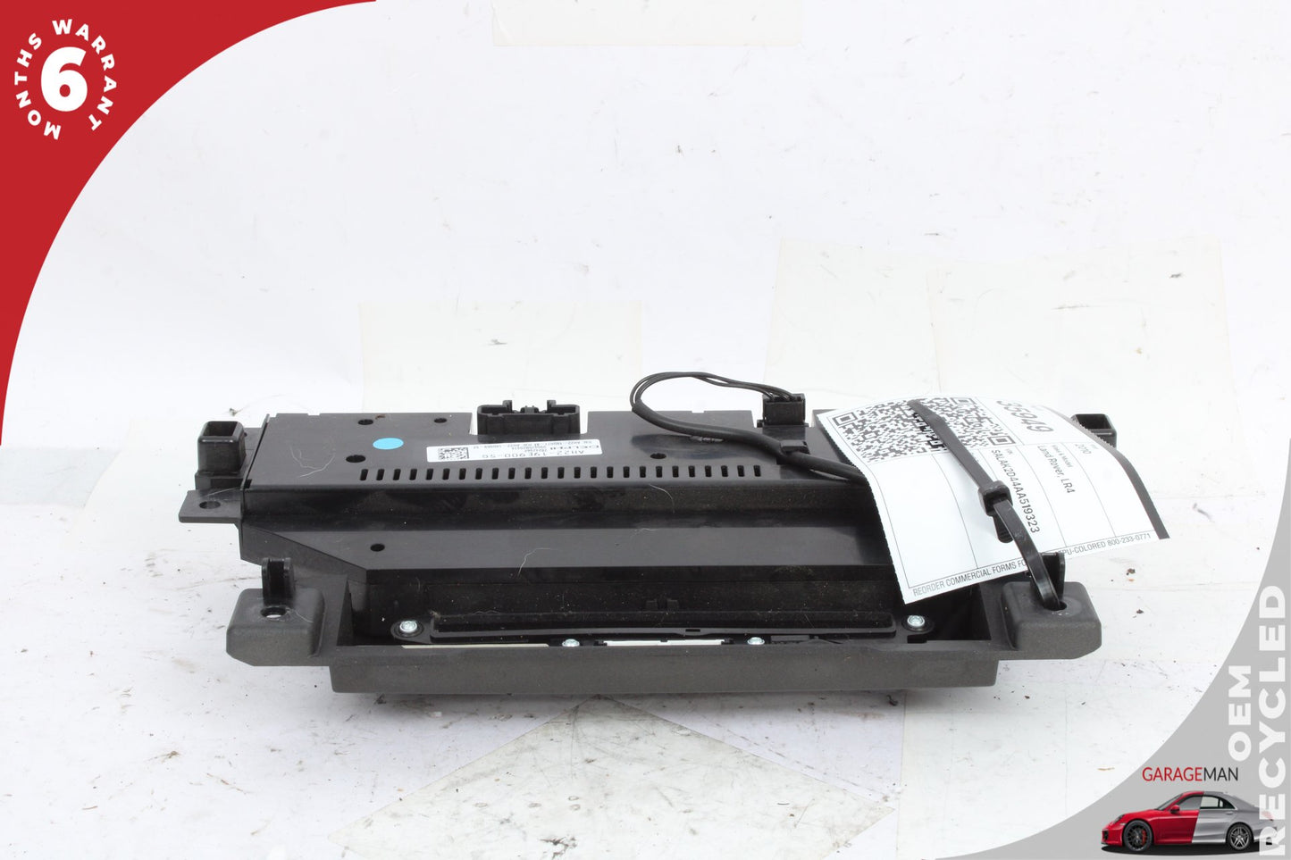 2010-2016 Land Rover LR4 SUV AC Temperature Climate Control Panel AH2219E900SG